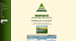 Desktop Screenshot of benparts.com.au